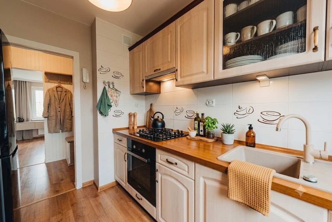 Wyjątkowe 60 m², 3 pokoje z loggią – Os. Kopernika - Widok 4