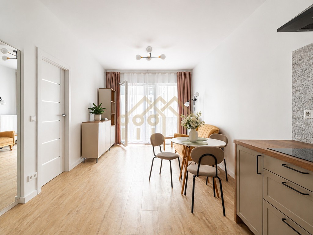 Nowe 2-pokojowe mieszkanie 40 m² | Cityflow | ul. - Widok 3
