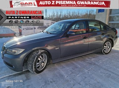 BMW SERIA 3 320i 2.0 150 KM B+GAZ nawigacja alu gwarancja-1