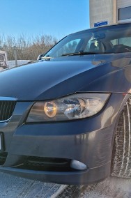 BMW SERIA 3 320i 2.0 150 KM B+GAZ nawigacja alu gwarancja-2