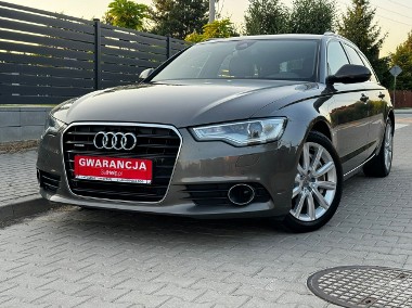 Audi A6 IV (C7) BiTDI aktywny wydech radar nawigacja tempomat gwarancja przebiegu-1