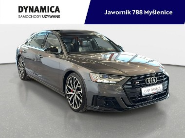 Audi S8 IV (D5) L 4.0TFSI V8 biturbo 571KM tiptronic Quattro 2021 r.-1