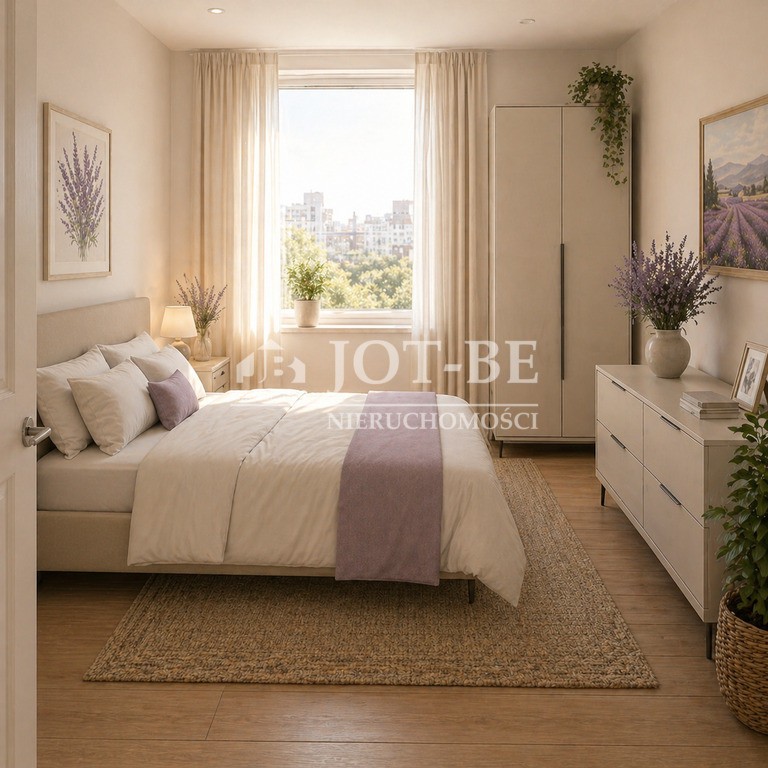 4 pokoje | Dwustronne | 2 łazienki | Balkon