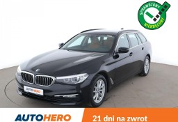 BMW SERIA 5 VII (F90) 520d Lounge Klimatronik Tempomat Navi El.Fotele Skóra Kamera PDC LED