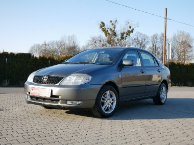 Toyota Corolla IX 1.6 VVT-i 16V 110KM Sedan -Krajowy -Zobacz-1