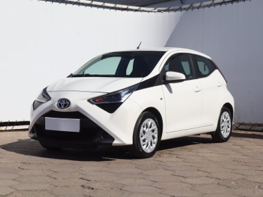 Toyota Aygo , Salon Polska, 1. Właściciel, GAZ, VAT 23%, Klima-1