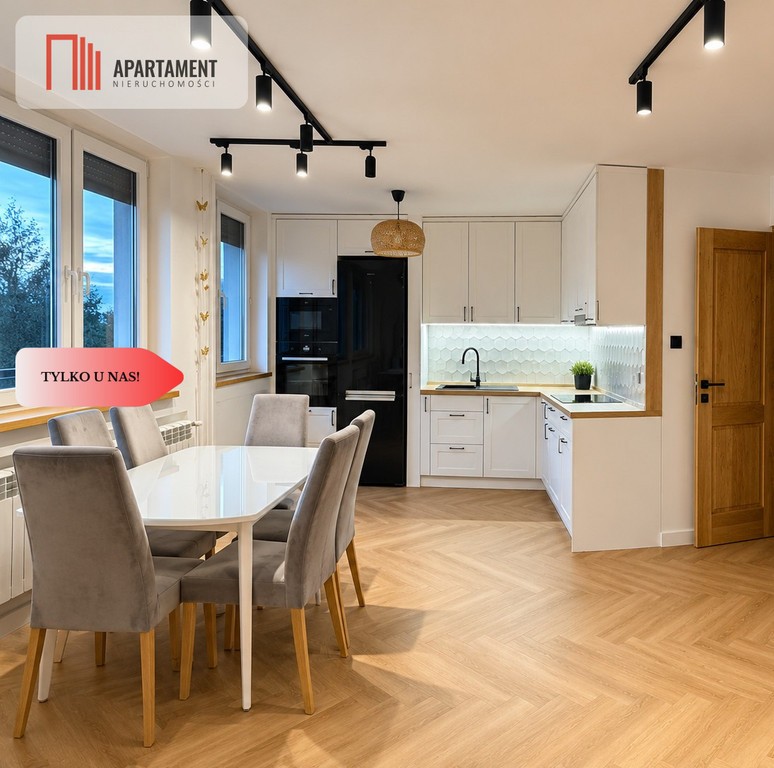 Mieszkanie na sprzedaż, 3 pokoje, 56 m², Janowiec Wielkopolski