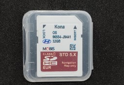 Karta SD Hyundai KONA Gen 5.X (STD 5.X) EU 2024