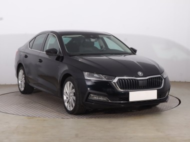 Skoda Octavia IV , Salon Polska, Serwis ASO, Automat, Navi, Klimatronic,-1