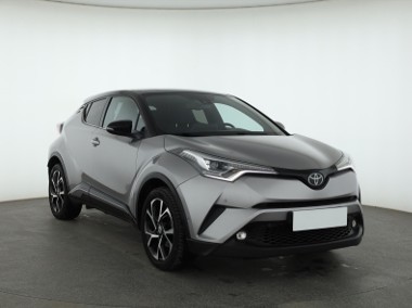 Toyota C-HR , Salon Polska, Serwis ASO, Navi, Klimatronic, Tempomat,-1
