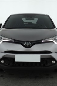 Toyota C-HR , Salon Polska, Serwis ASO, Navi, Klimatronic, Tempomat,-2