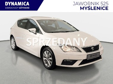SEAT Leon III Style 1.2TSI 110KM M6 2017 r., salon PL, Niski przebieg.-1