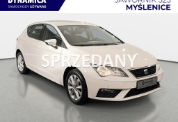 SEAT Leon III Style 1.2TSI 110KM M6 2017 r., salon PL, Niski przebieg.