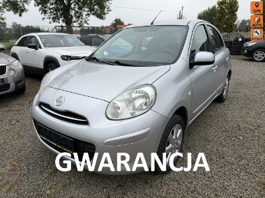 Nissan Micra IV navi, klimatronic, gwarancja!-1