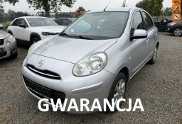 Nissan Micra IV navi, klimatronic, gwarancja!