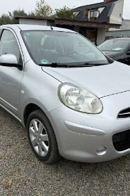 Nissan Micra IV navi, klimatronic, gwarancja!-2