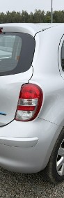 Nissan Micra IV navi, klimatronic, gwarancja!-3