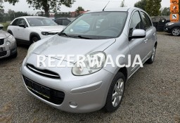Nissan Micra IV navi, klimatronic, gwarancja!