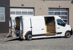 Renault Master L3H2 2.3 dCi RAMPA NAJAZDOWA / PODEST