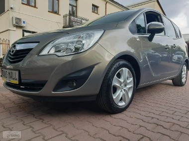 Opel Meriva B 1.4 Benzyna. Oryginalny Przebieg 142tys! Super Stan! Bezwypadkowy.-1