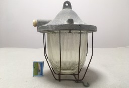 PRL loft industrial vintage lampa wisząca C-200 Nowa uszczelka