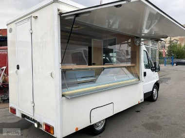 Citroen Jumper Autosklep 4X4 pieczy Gastronomiczny Food Truck Foodtruck sklep bar-1