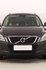 Volvo XC60 I , Salon Polska, Serwis ASO, 205 KM, Automat, Skóra,-2