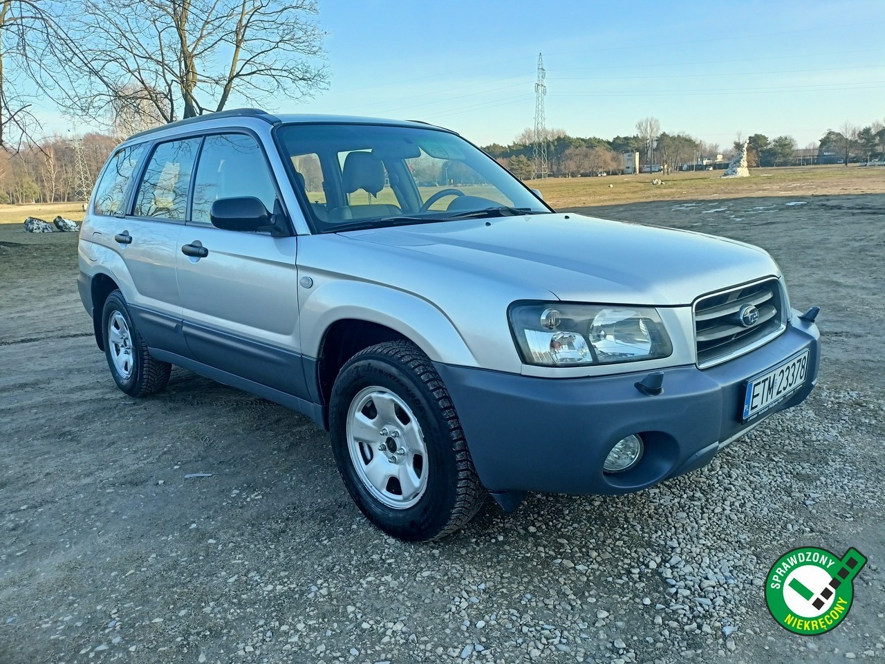 Subaru Forester II 2.0 X, 4x4, jeden właściciel, bardzo zadbane, doinwestowane