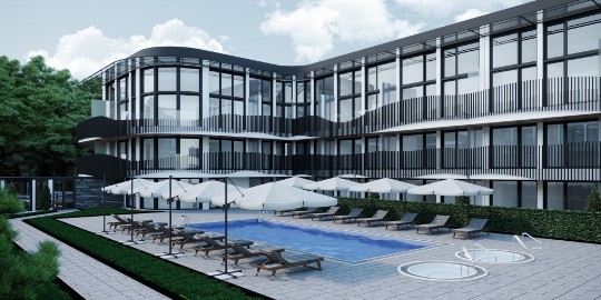 II ETAP Nowa Inwestycja - Bursztynowe Apartamenty (RYNEK PIERWOTNY)