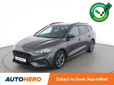 Ford Focus IV ST-Line navi kamera grzane fotele Bluetooth LED tempomat-1