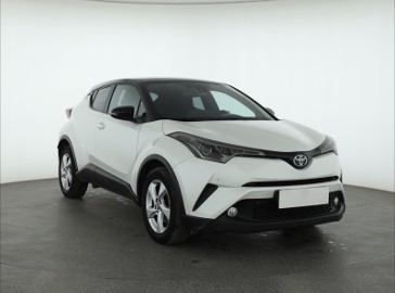 Toyota C-HR , Salon Polska, Serwis ASO, VAT 23%, Klimatronic, Tempomat,