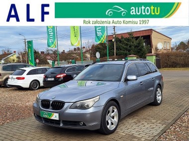 BMW SERIA 5 520 *Zarejestrowana*2,0d*163KM*Manual*Faktura*-1