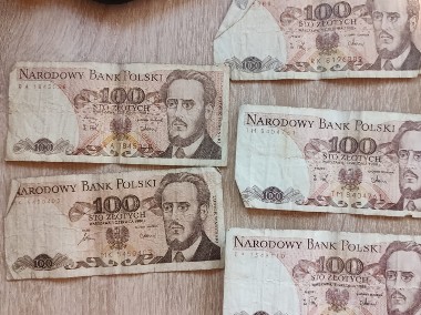 Banknoty PRL 100zł 17 Sztuk Ludwik Waryński-1