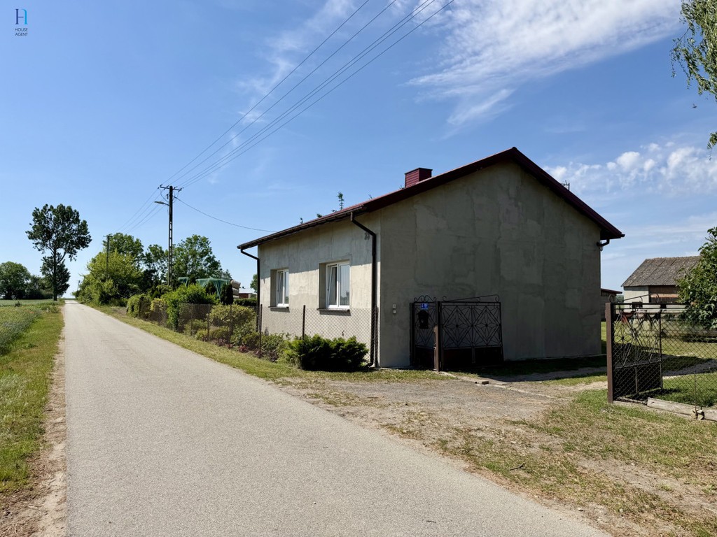 Dom z zabudowaniami - Głędzianów k. Łęczycy - Widok 3