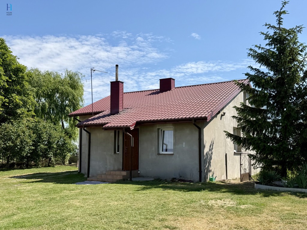 Dom z zabudowaniami - Głędzianów k. Łęczycy - Widok 5