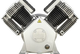  Pompa powietrza dwustopniowa Kompresor 1720l/min Sprężarka tłokowa PCA D1000