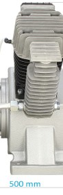  Pompa powietrza dwustopniowa Kompresor 1720l/min Sprężarka tłokowa PCA D1000-3