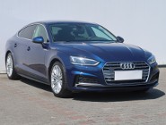 Audi A5 III , Salon Polska, Serwis ASO, Automat, VAT 23%, Skóra, Navi,