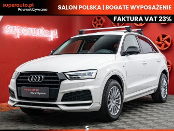 Audi Q3 II 1.4 TFSI S Line S tronic 1.4 TFSI S Line S tronic 150KM
