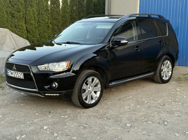 Mitsubishi Outlander II Lift 2011 2.2 DID 177KM 7 osobowy-1