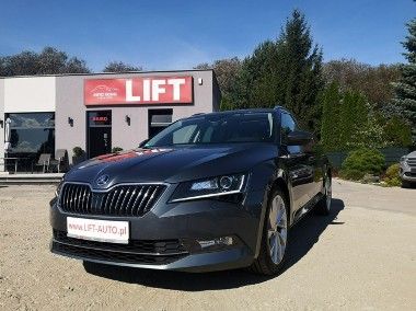 Skoda Superb III 2,0 TDI 150KM Klimatr Tempomat Nawi Kamera Solar DSG LEDY NAVI Serwi-1