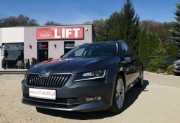 Skoda Superb III 2,0 TDI 150KM Klimatr Tempomat Nawi Kamera Solar DSG LEDY NAVI Serwi