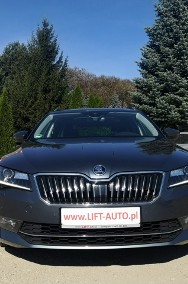 Skoda Superb III 2,0 TDI 150KM Klimatr Tempomat Nawi Kamera Solar DSG LEDY NAVI Serwi-2