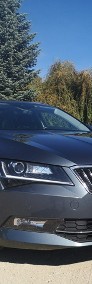 Skoda Superb III 2,0 TDI 150KM Klimatr Tempomat Nawi Kamera Solar DSG LEDY NAVI Serwi-3