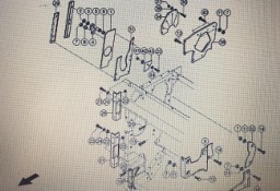 CLAAS-obudowa zespołu wciągania/Claas Jaguar 880-830