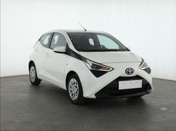 Toyota Aygo , Salon Polska, 1. Właściciel, GAZ, VAT 23%, Klima