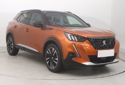 Peugeot 2008 Salon Polska, Serwis ASO, Automat, Skóra, Navi, Klimatronic,