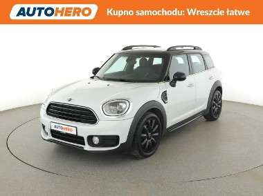 MINI Countryman automat full LED półskóra navi klima auto grzane fotele kamera i czu-1