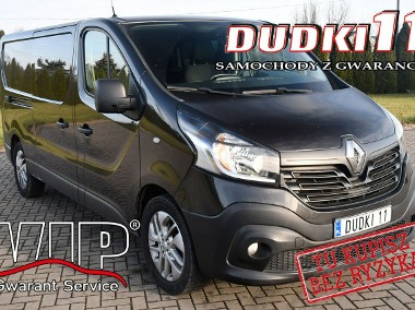 Renault Trafic 1,6tdci DUDKI11 6 Osób,Navi,Klima.Parktronic,Hak.kredyt.OKAZJA-1