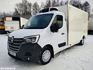 Renault Master Chłodnia Niskopodwoziowy145KM 2 zasilania chłodni